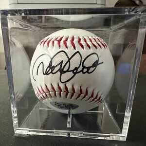 DEREK JETER SIGNED NEW YORK YANKEES AUTOGRAPHED RAWLINGS BASEBALL W/COA - 888A